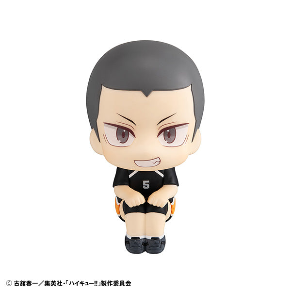 Look Up Series "Haikyu!!" Tanaka Ryunosuke Uniform Ver., Action & Toy Figures, animota