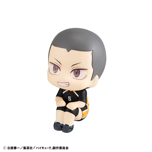 Look Up Series "Haikyu!!" Tanaka Ryunosuke Uniform Ver., Action & Toy Figures, animota