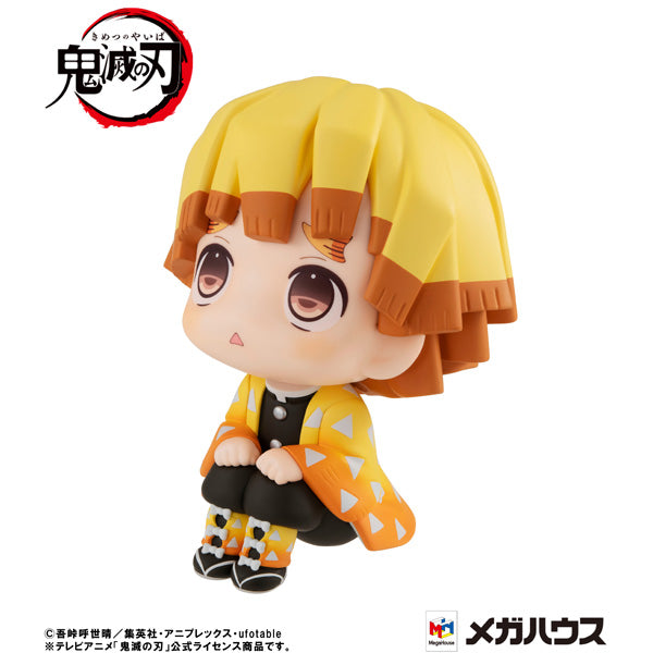 【Resale】Look Up Series "Demon Slayer: Kimetsu no Yaiba" Agatsuma Zenitsu, Action & Toy Figures, animota