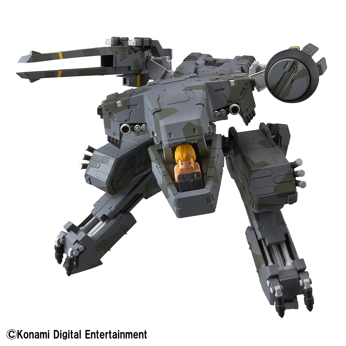 Variable Action D-SPEC "Metal Gear Soloid" Metal Gear REX: RE