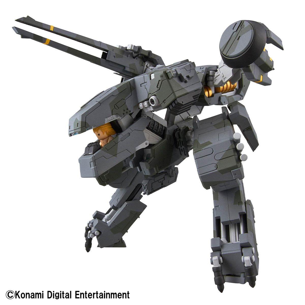 Variable Action D-SPEC "Metal Gear Soloid" Metal Gear REX: RE