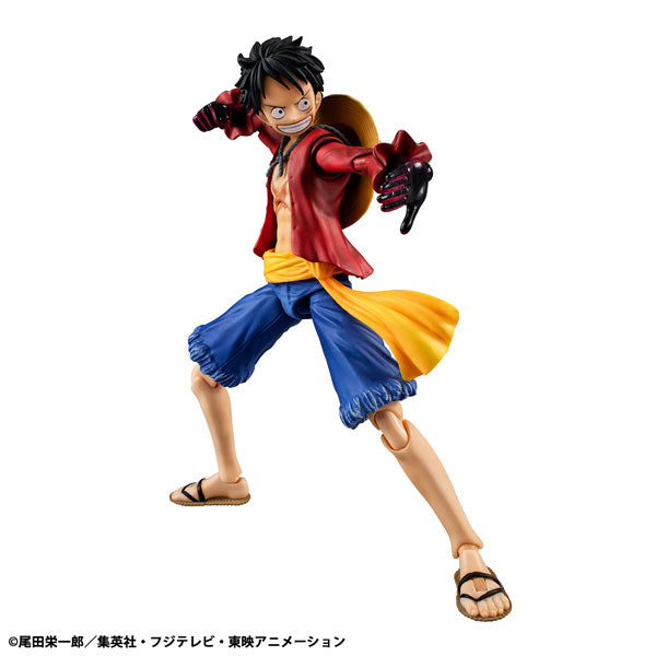 Variable Action Heroes "One Piece" Monkey D. Luffy Armament Haki Ver.