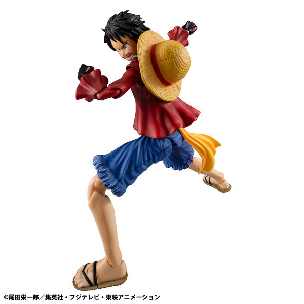 Variable Action Heroes "One Piece" Monkey D. Luffy Armament Haki Ver.