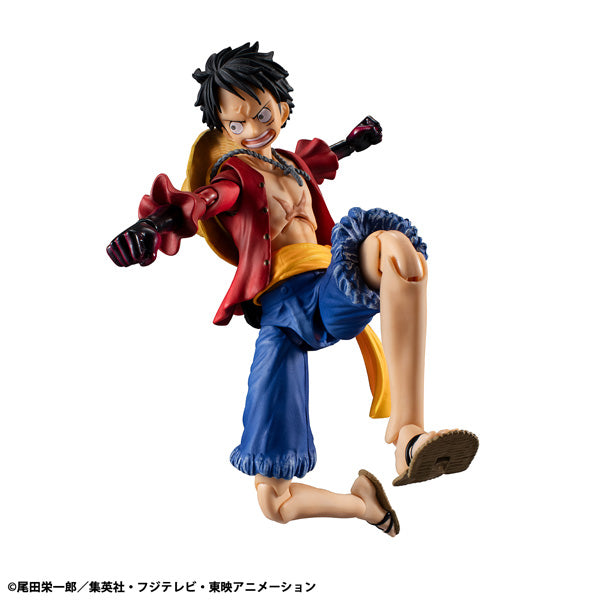 Variable Action Heroes "One Piece" Monkey D. Luffy Armament Haki Ver.