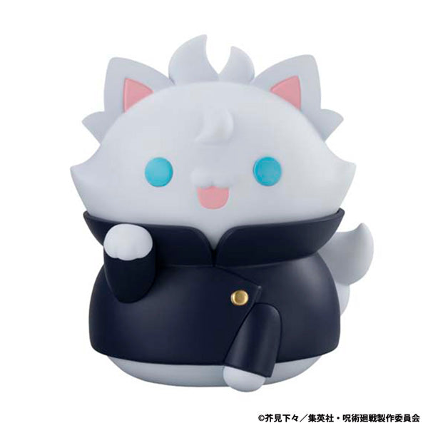 MEGA CAT PROJECT "Jujutsu Kaisen" Hidden Inventory / Premature Death Nyantomo Ookina Jujutsu Nyanko Gojo Satoru, Action & Toy Figures, animota