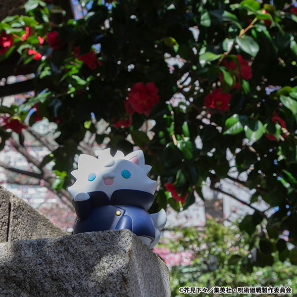 MEGA CAT PROJECT "Jujutsu Kaisen" Hidden Inventory / Premature Death Nyantomo Ookina Jujutsu Nyanko Gojo Satoru, Action & Toy Figures, animota