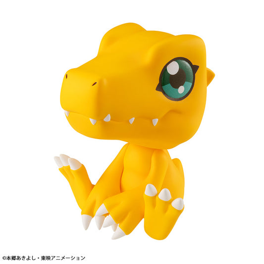 【Resale】Look Up Series "Digimon Adventure" Agumon, Action & Toy Figures, animota