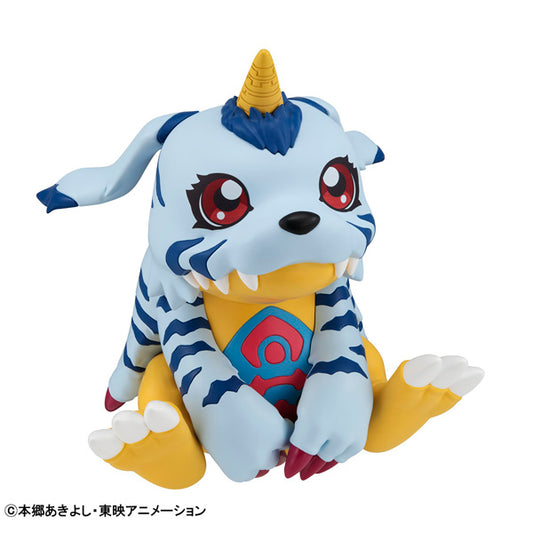 【Resale】Look Up Series "Digimon Adventure" Gabumon, Action & Toy Figures, animota