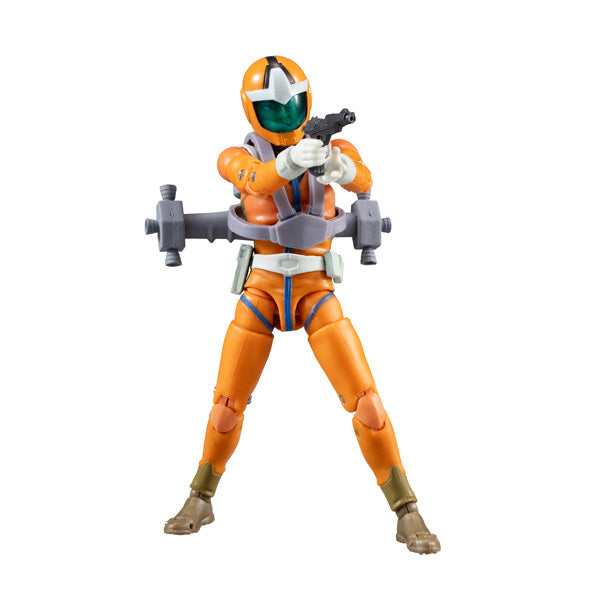 G.M.G. COLLECTION 05 "Mobile Suit Gundam" Earth Federation Force Normal Suit Soldier, Action & Toy Figures, animota