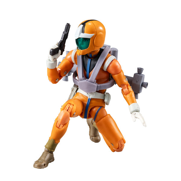 G.M.G. COLLECTION 05 "Mobile Suit Gundam" Earth Federation Force Normal Suit Soldier, Action & Toy Figures, animota