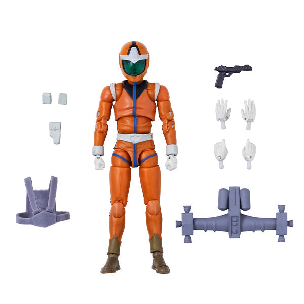 G.M.G. COLLECTION 05 "Mobile Suit Gundam" Earth Federation Force Normal Suit Soldier, Action & Toy Figures, animota