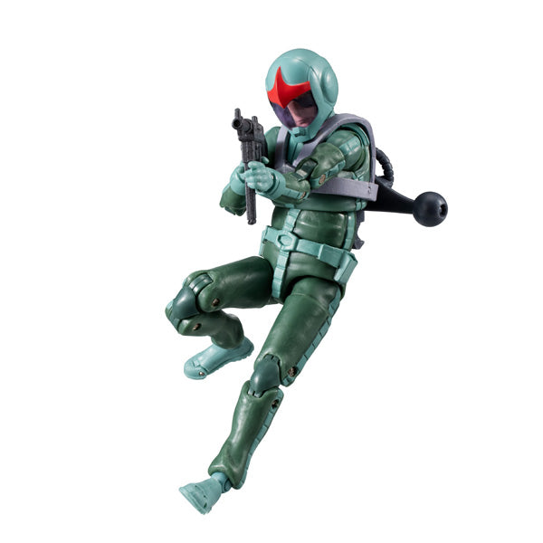 G.M.G. COLLECTION 06 "Mobile Suit Gundam" Principality of Zeon Normal Suit Soldier, Action & Toy Figures, animota