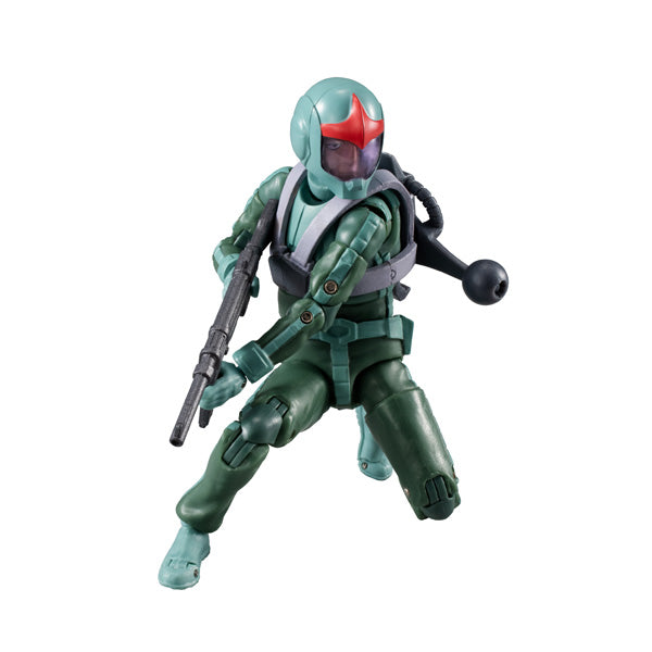G.M.G. COLLECTION 06 "Mobile Suit Gundam" Principality of Zeon Normal Suit Soldier, Action & Toy Figures, animota