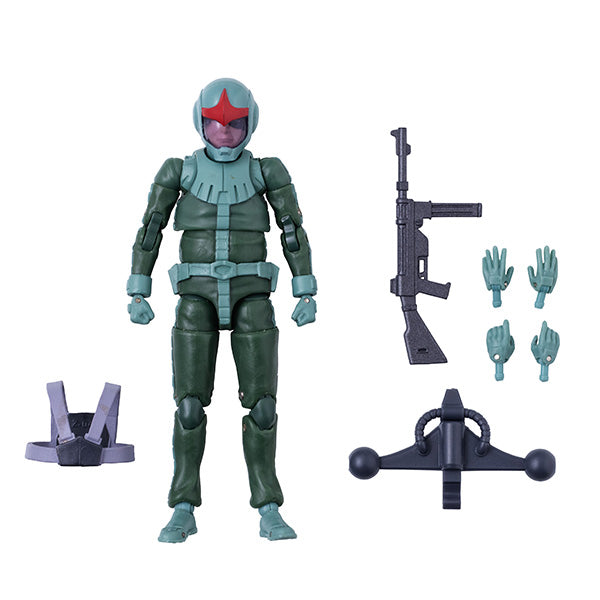 G.M.G. COLLECTION 06 "Mobile Suit Gundam" Principality of Zeon Normal Suit Soldier, Action & Toy Figures, animota