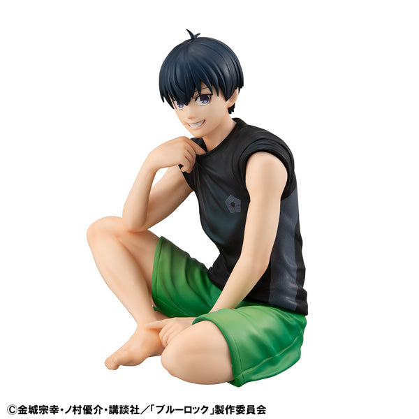 G.E.M. Series "Blue Lock" Tenohira Isagi Yoichi Complete Figure, Action & Toy Figures, animota