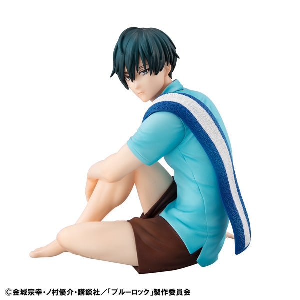 G.E.M. Series "Blue Lock" Tenohira Itoshi Rin Complete Figure, Action & Toy Figures, animota