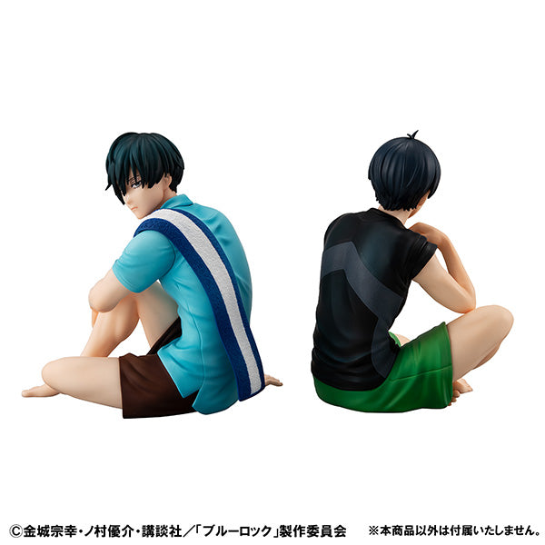 G.E.M. Series "Blue Lock" Tenohira Itoshi Rin Complete Figure, Action & Toy Figures, animota