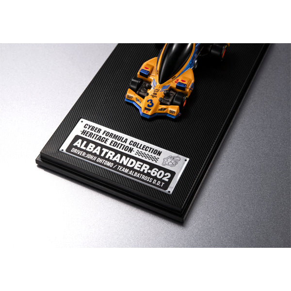 Cyber Formura Collection -Heritage Edition- "Future GPX Cyber Formula" Albatrander 602