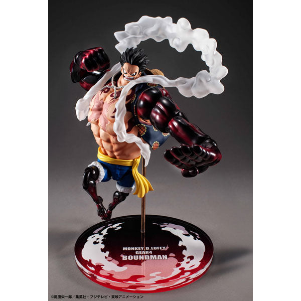 Variable Action Heroes "One Piece" Monkey D. Luffy Gear Four Boundman