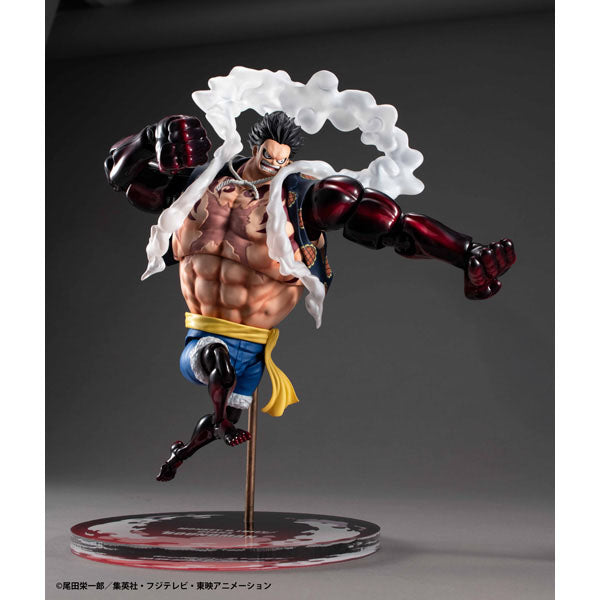 Variable Action Heroes "One Piece" Monkey D. Luffy Gear Four Boundman