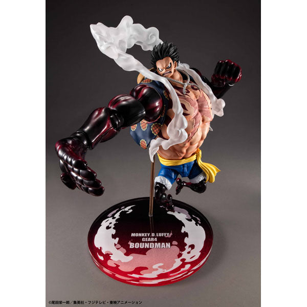 Variable Action Heroes "One Piece" Monkey D. Luffy Gear Four Boundman