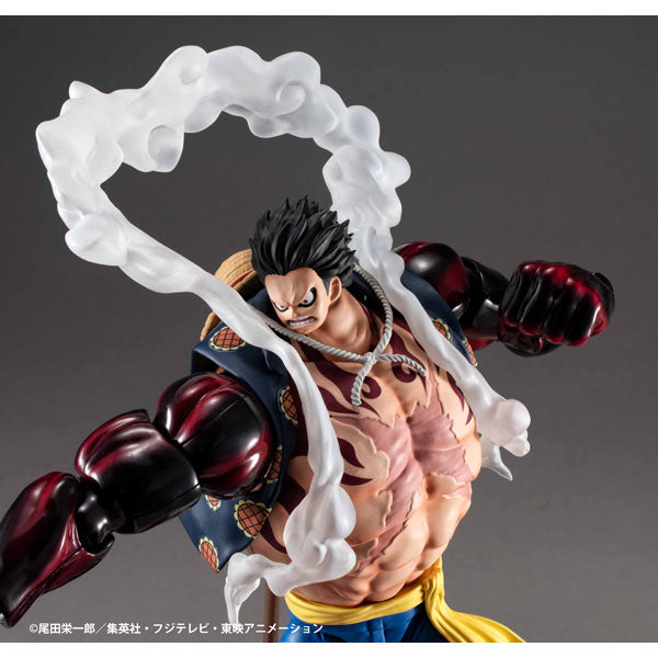 Variable Action Heroes "One Piece" Monkey D. Luffy Gear Four Boundman