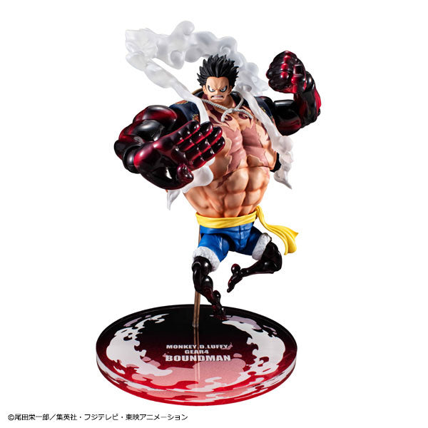 Variable Action Heroes "One Piece" Monkey D. Luffy Gear Four Boundman