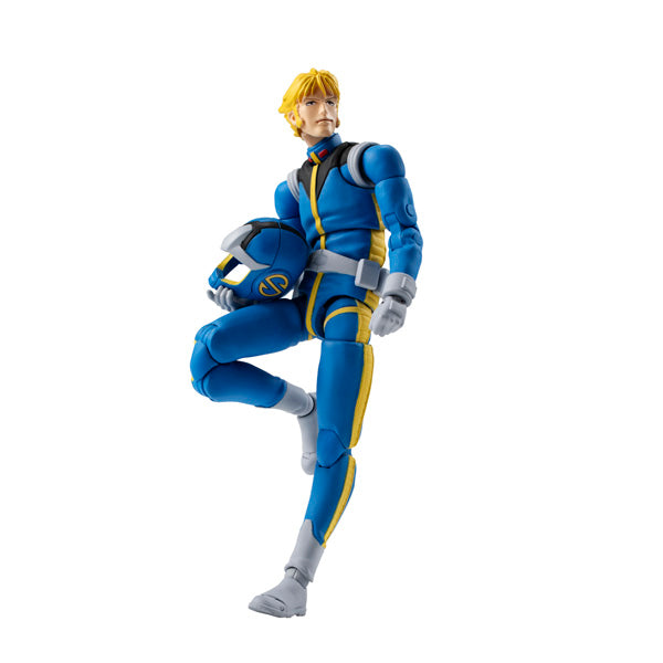 G.M.G. COLLECTION 11 "Mobile Suit Gundam" Earth Federation Force Sleggar Law Normal Suit Ver.