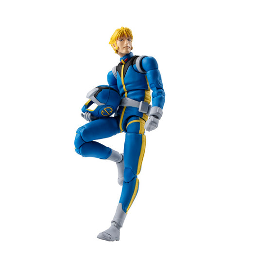 G.M.G. COLLECTION 11 "Mobile Suit Gundam" Earth Federation Force Sleggar Law Normal Suit Ver.