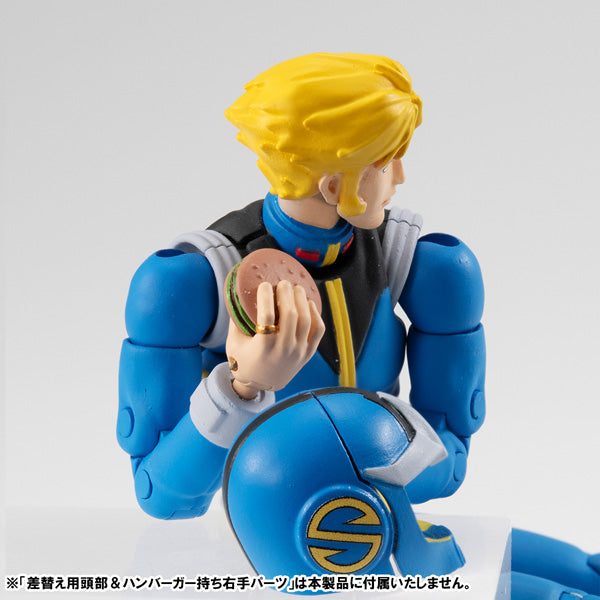 G.M.G. COLLECTION 11 "Mobile Suit Gundam" Earth Federation Force Sleggar Law Normal Suit Ver.