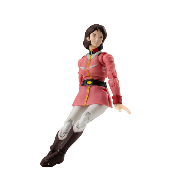 G.M.G. COLLECTION 12 "Mobile Suit Gundam" Earth Federation Force Mirai Yashima