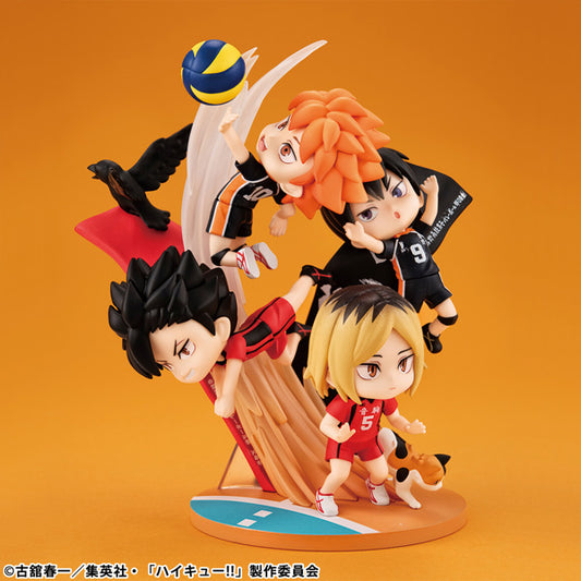 Takara TOMY Haikyu!! Deformed Figure Series Side-A Version Mini Figure Collection Set Of 5 Takara TOMY Haikyu!! Deformed Figure Series Side-A Version Mini Figure Collection Set Of 5