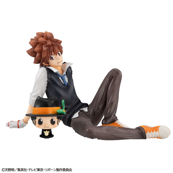 G.E.M. Series "Reborn!" Tenohira Tsuna-kun & Reborn
