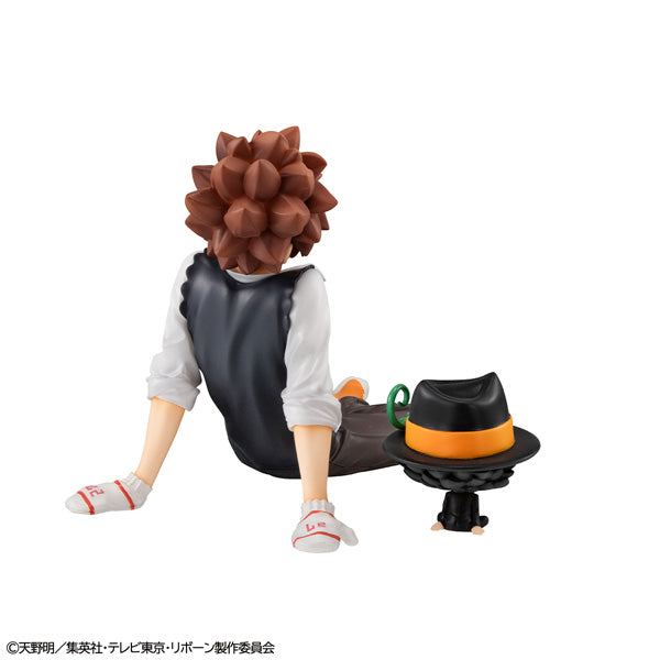 G.E.M. Series "Reborn!" Tenohira Tsuna-kun & Reborn