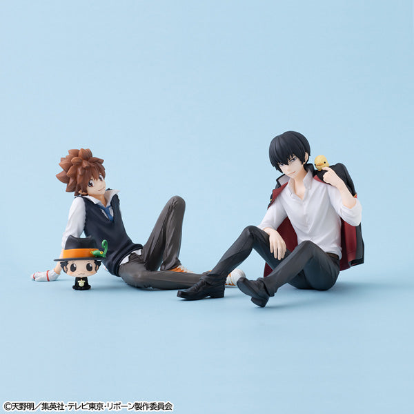 G.E.M. Series "Reborn!" Tenohira Tsuna-kun & Reborn