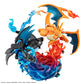 G.E.M. EX Series "Pokemon" Mega Charizard X & Mega Charizard Y