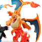 G.E.M. EX Series "Pokemon" Mega Charizard X & Mega Charizard Y
