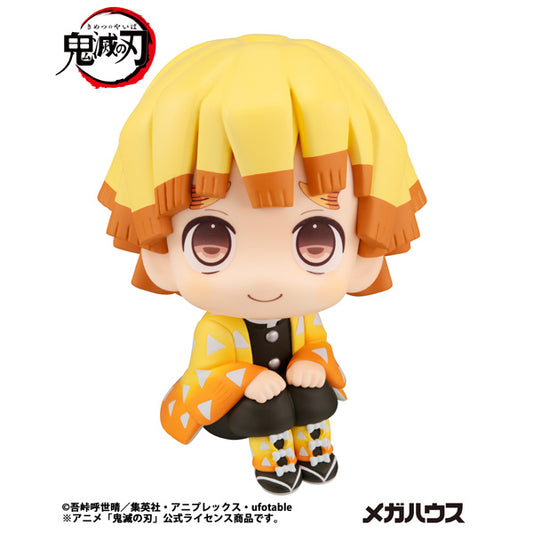 Look Up Series "Demon Slayer: Kimetsu no Yaiba" Agatsuma Zenitsu Nikotto Ver.