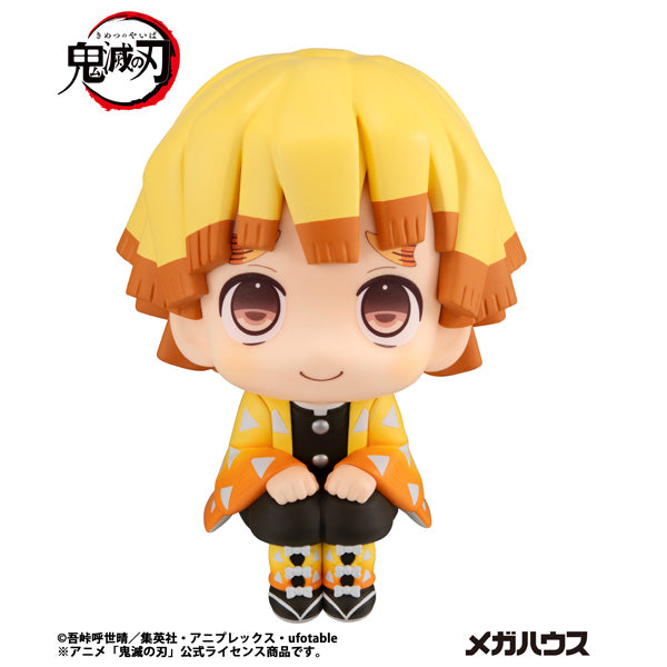 Look Up Series "Demon Slayer: Kimetsu no Yaiba" Agatsuma Zenitsu Nikotto Ver.