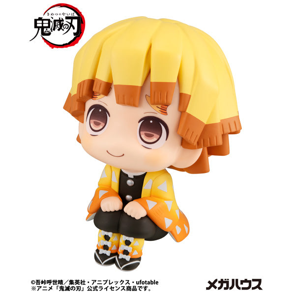 Look Up Series "Demon Slayer: Kimetsu no Yaiba" Agatsuma Zenitsu Nikotto Ver.