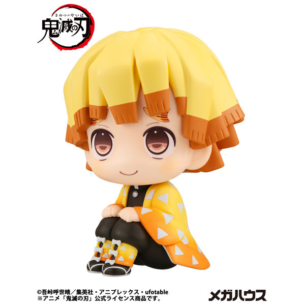 Look Up Series "Demon Slayer: Kimetsu no Yaiba" Agatsuma Zenitsu Nikotto Ver.