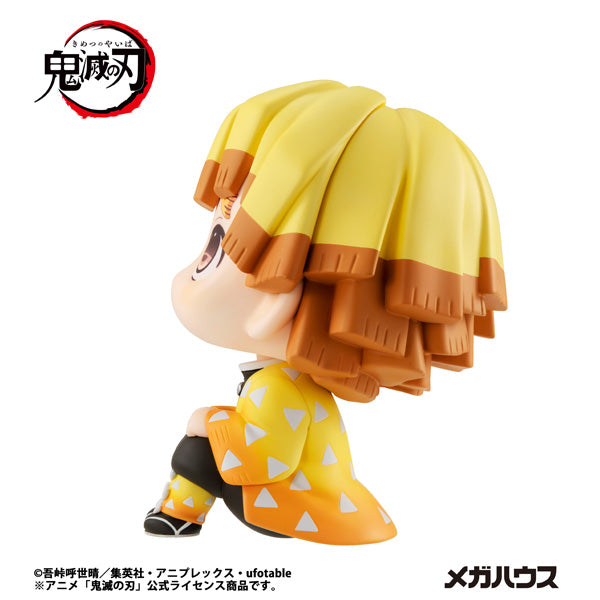 Look Up Series "Demon Slayer: Kimetsu no Yaiba" Agatsuma Zenitsu Nikotto Ver.