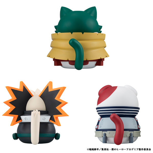 MEGA CAT PROJECT "My Hero Academia" Nyantomo Ookina HeroAca Nyanko 1 Midoriya