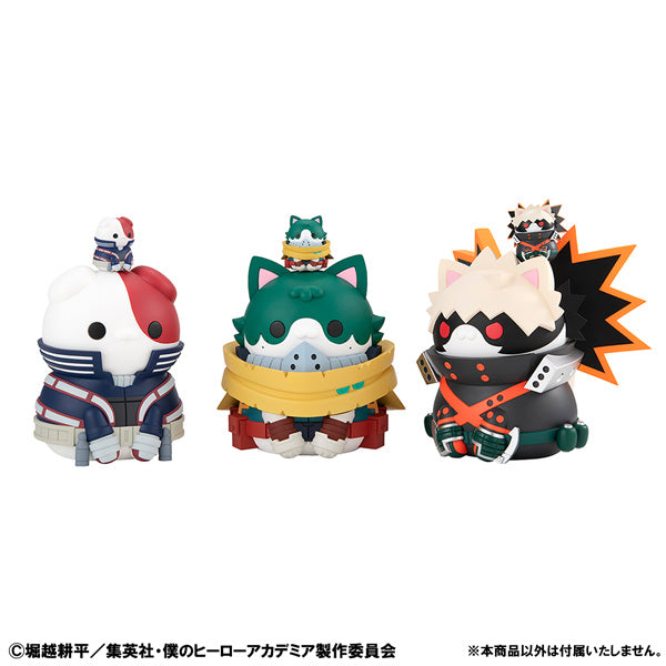 MEGA CAT PROJECT "My Hero Academia" Nyantomo Ookina HeroAca Nyanko 1 Midoriya