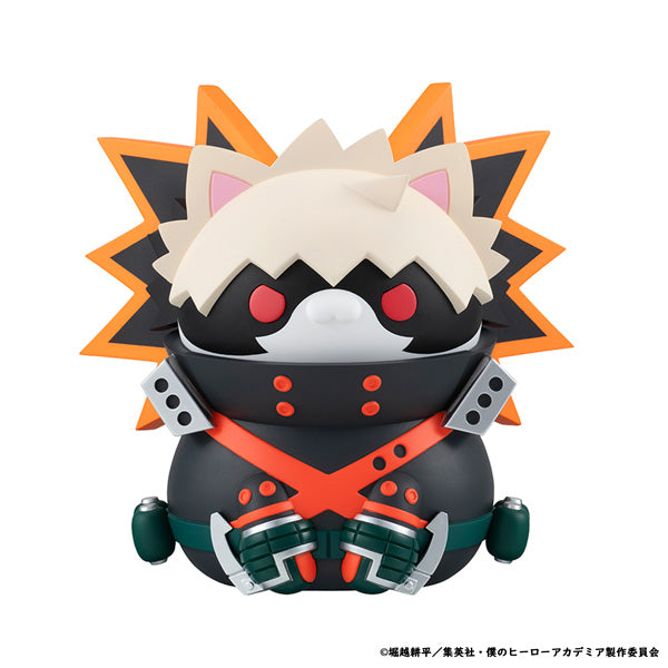 MEGA CAT PROJECT "My Hero Academia" Nyantomo Ookina HeroAca Nyanko 2 Bakugo