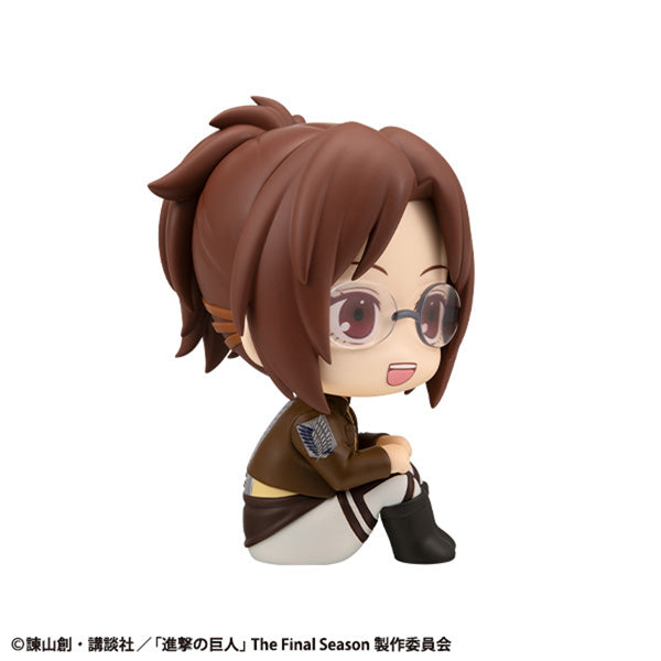 Look Up Series "Attack on Titan" Hans Zoe