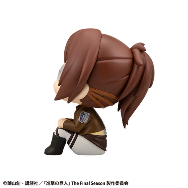 Look Up Series "Attack on Titan" Hans Zoe