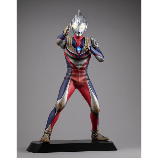 Ultimate Article "Ultraman Tiga" Ultraman Tiga (Multi Type) Battle Image Color Edition