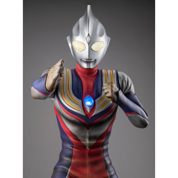 Ultimate Article "Ultraman Tiga" Ultraman Tiga (Multi Type) Battle Image Color Edition
