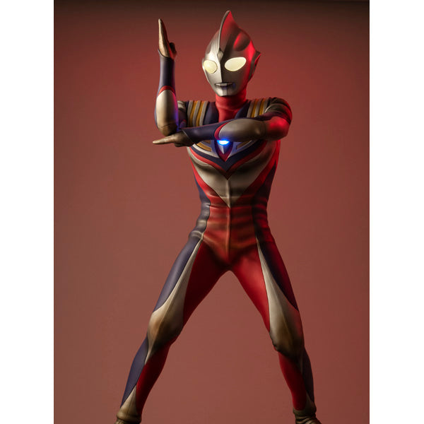 Ultimate Article "Ultraman Tiga" Ultraman Tiga (Multi Type) Battle Image Color Edition